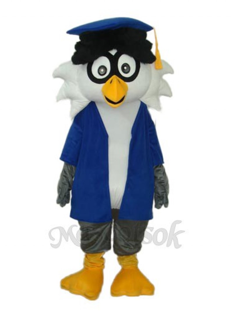 Dr. Owl Mascot Adult Costume