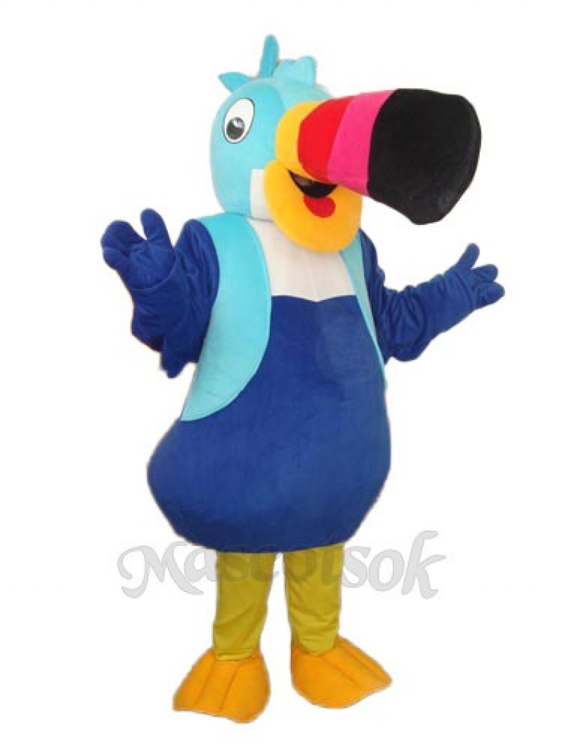 Big Nose Bird Mascot Adult Costume