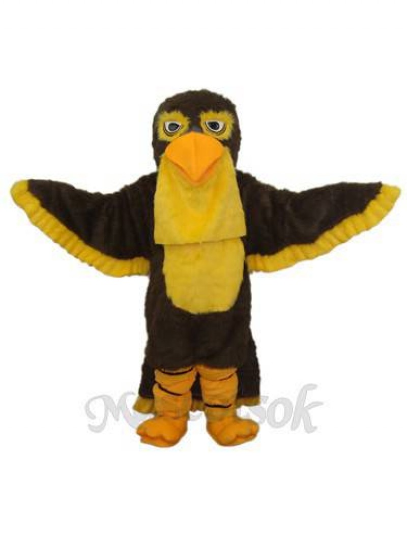 Flying Eagle Mascot Adult Costume