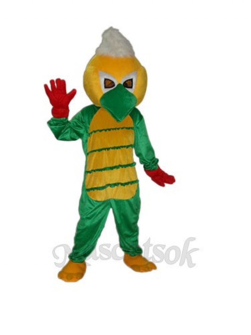 Kinky Odd Bird Mascot Adult Costume