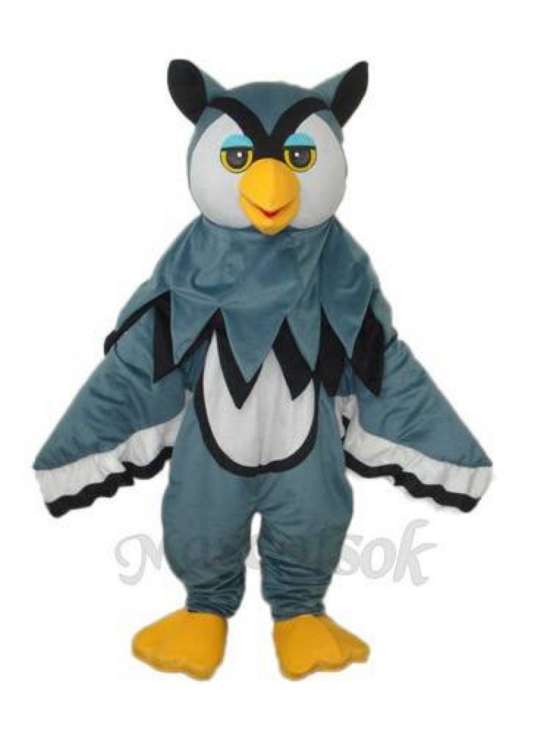 Little Gray Eagle Mascot Adult Costume