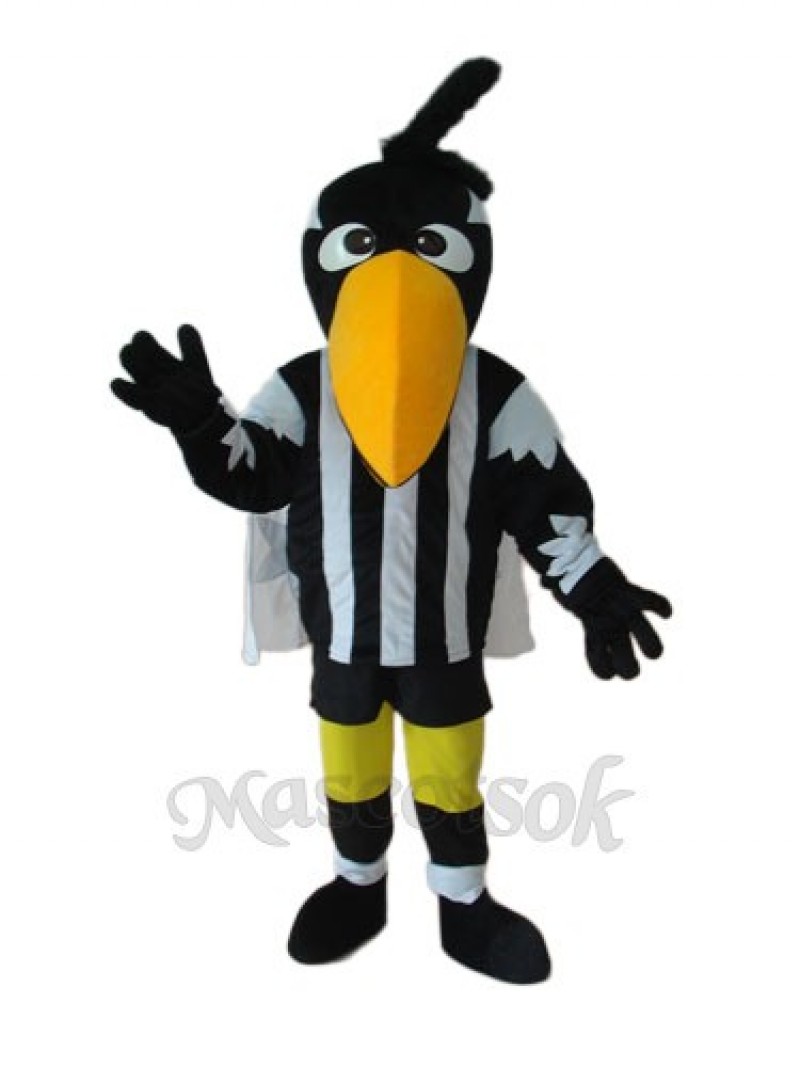 Big Yellow Beak Woodpecker Mascot Adult Costume