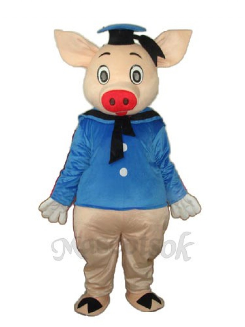 Dr.Pig Mascot Adult Costume