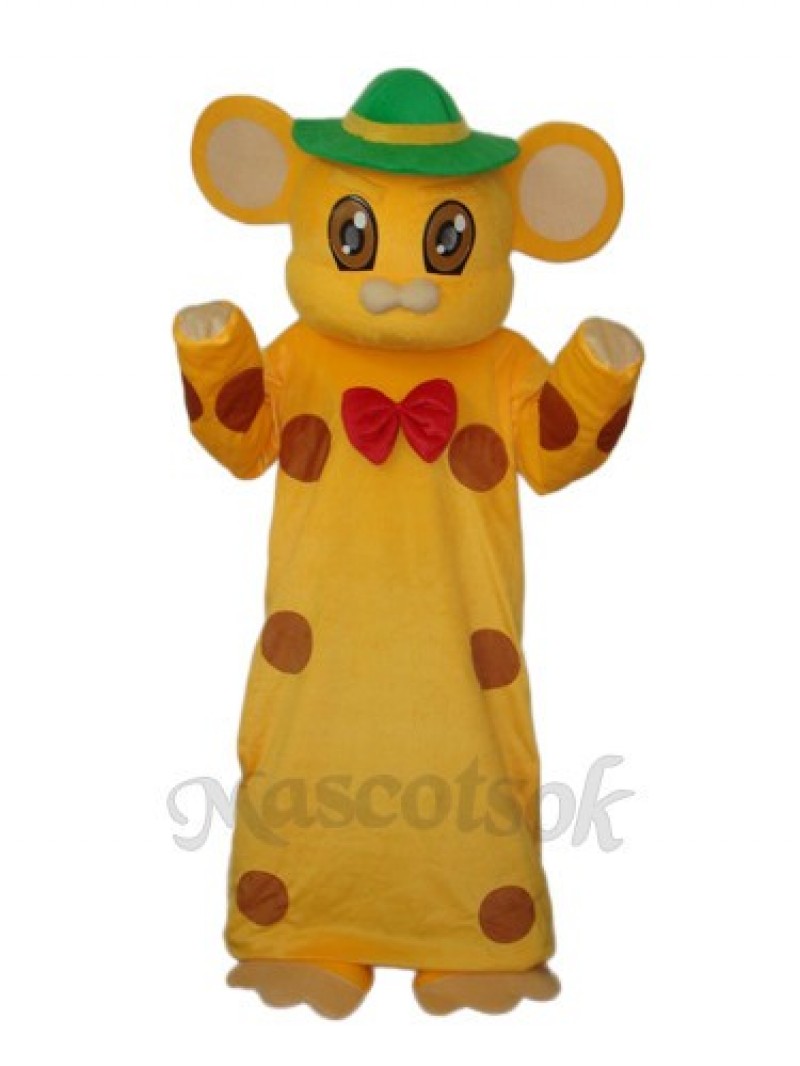 Library Hang Mice Mascot Adult Costume