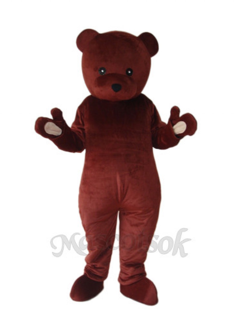 Cook Brown Bear Mascot Adult Costume