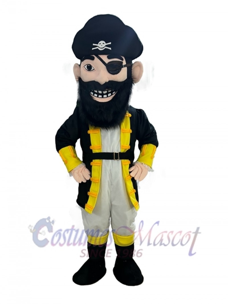 Pirate mascot costume