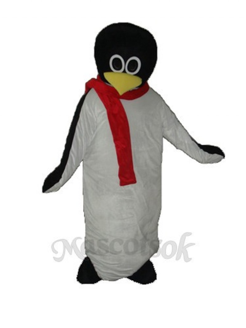 Little Penguin Mascot Adult Costume