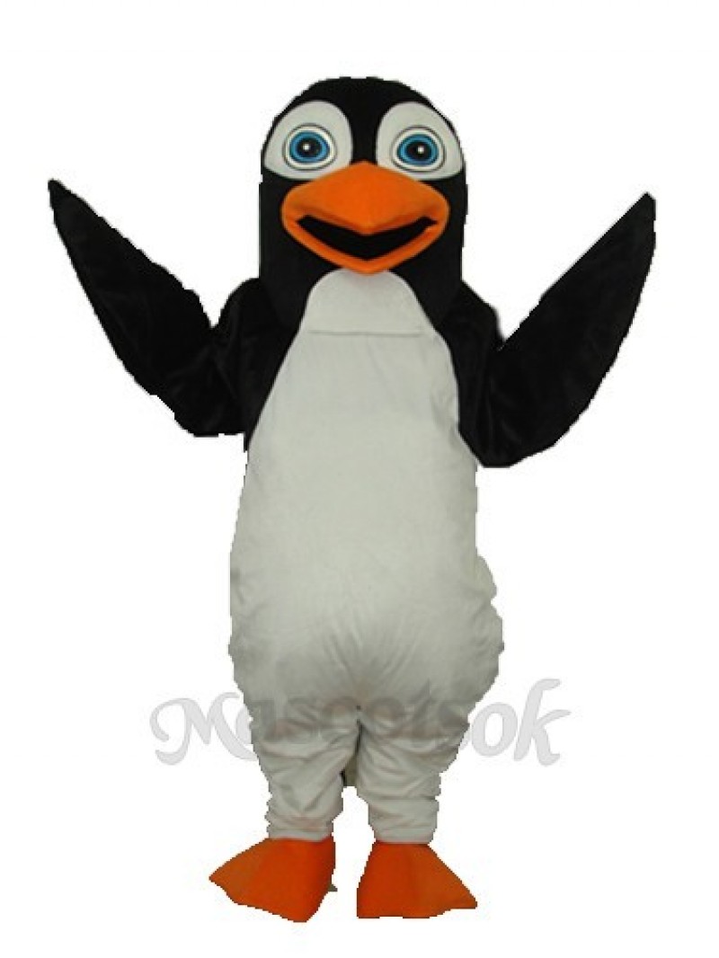 King Penguins Mascot Adult Costume