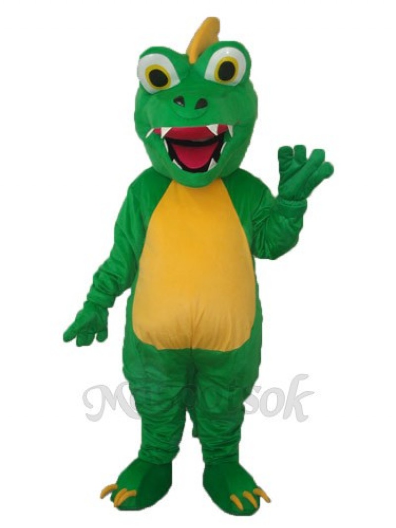 Big Thorn Dinosaur Mascot Adult Costume