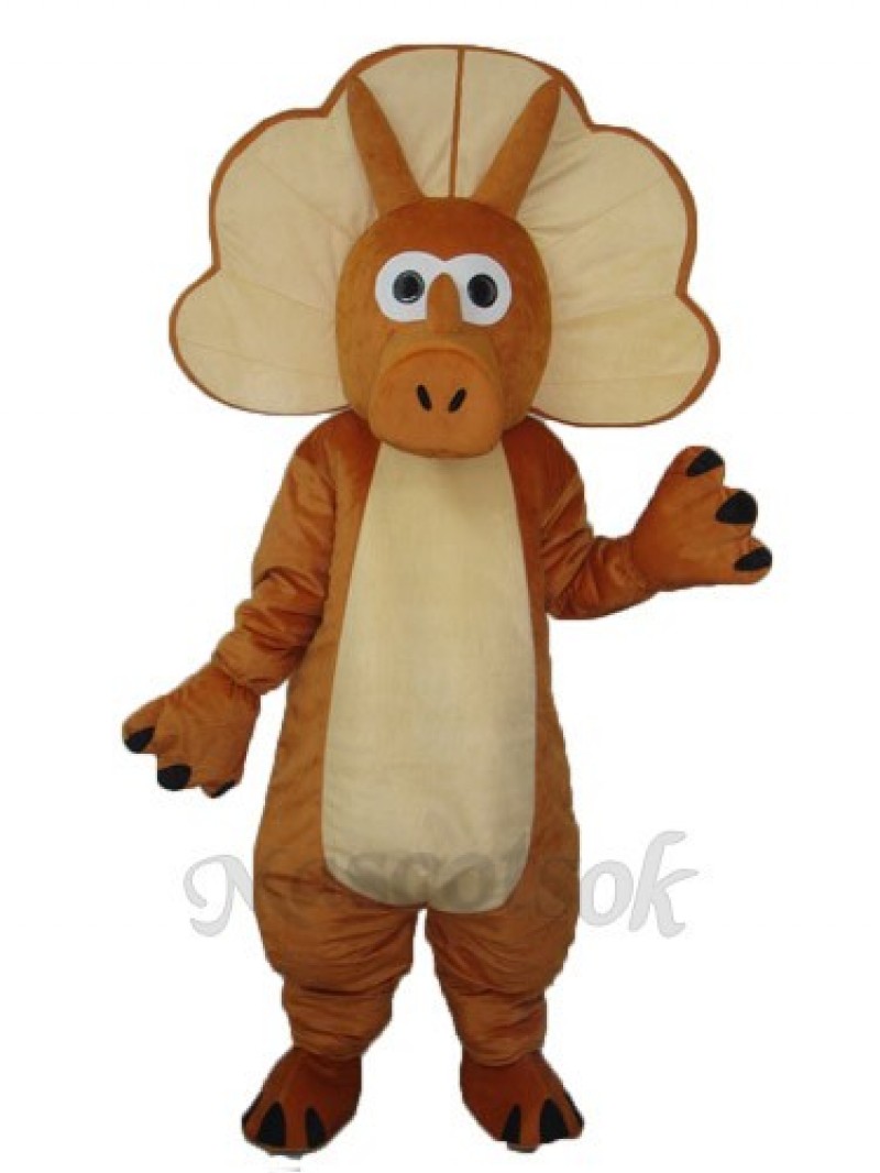 Stegosaurus Mascot Adult Costume