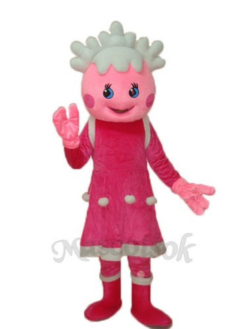 Pretty Princess Mascot Adult Costume