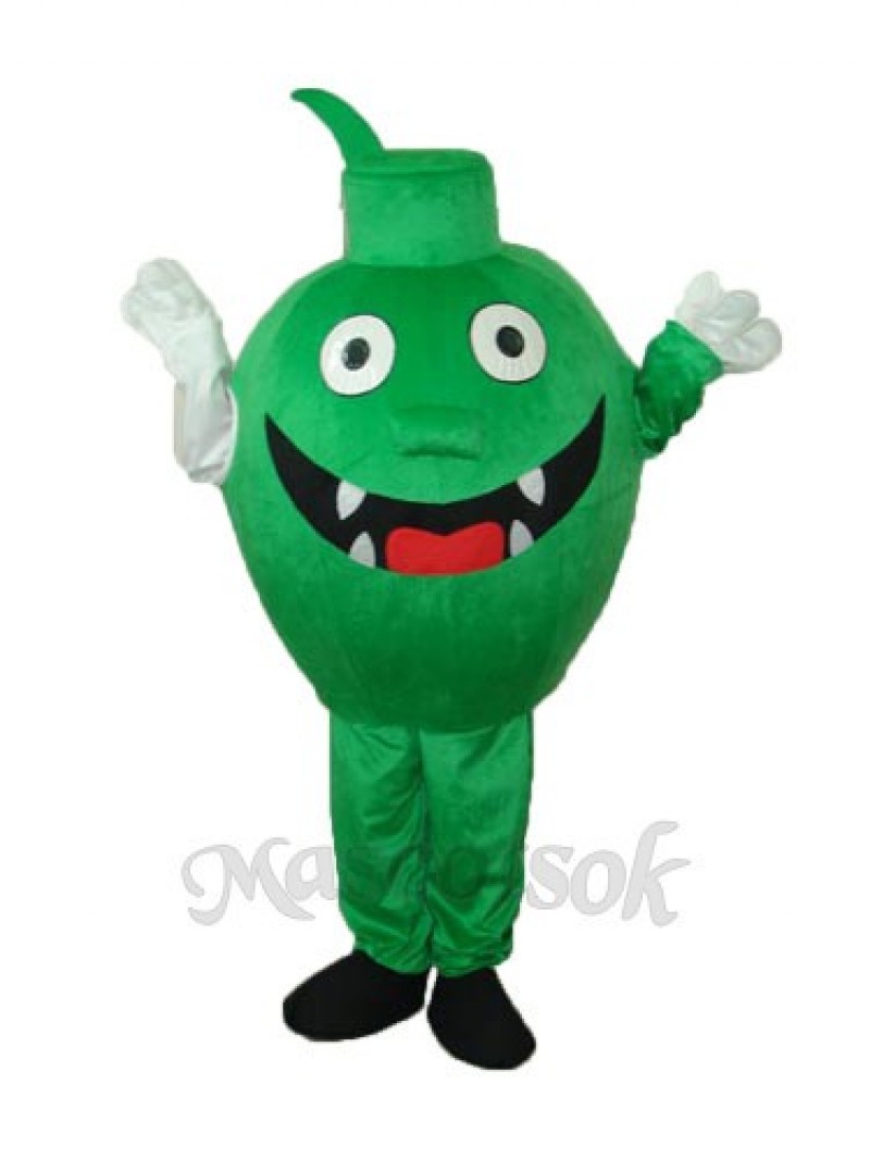 Ghost Mascot Adult Costume