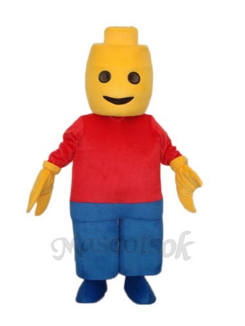 Figs Boy Mascot Adult Costume