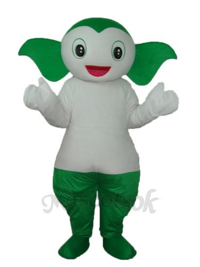 Apple Girl Mascot Adult Costume