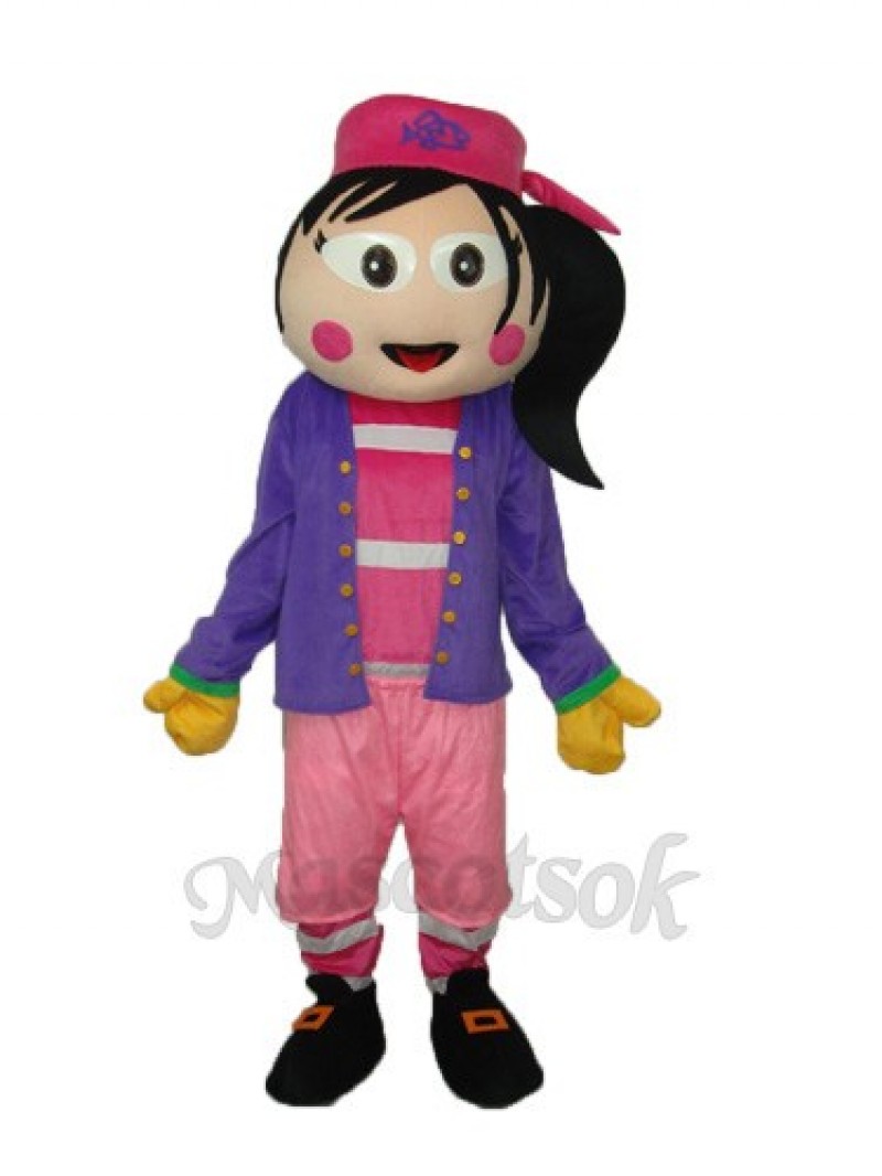 Female Pirates Mascot Adult Costume