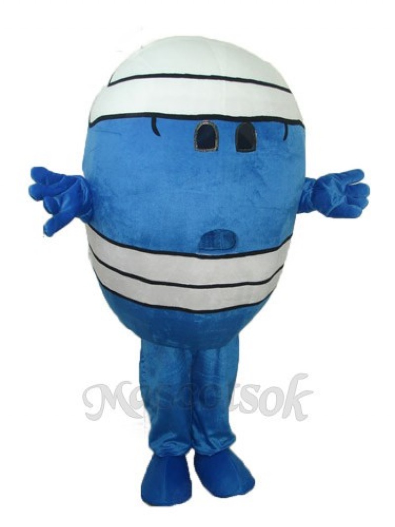 Mr. Wrestling Mascot Adult Costume