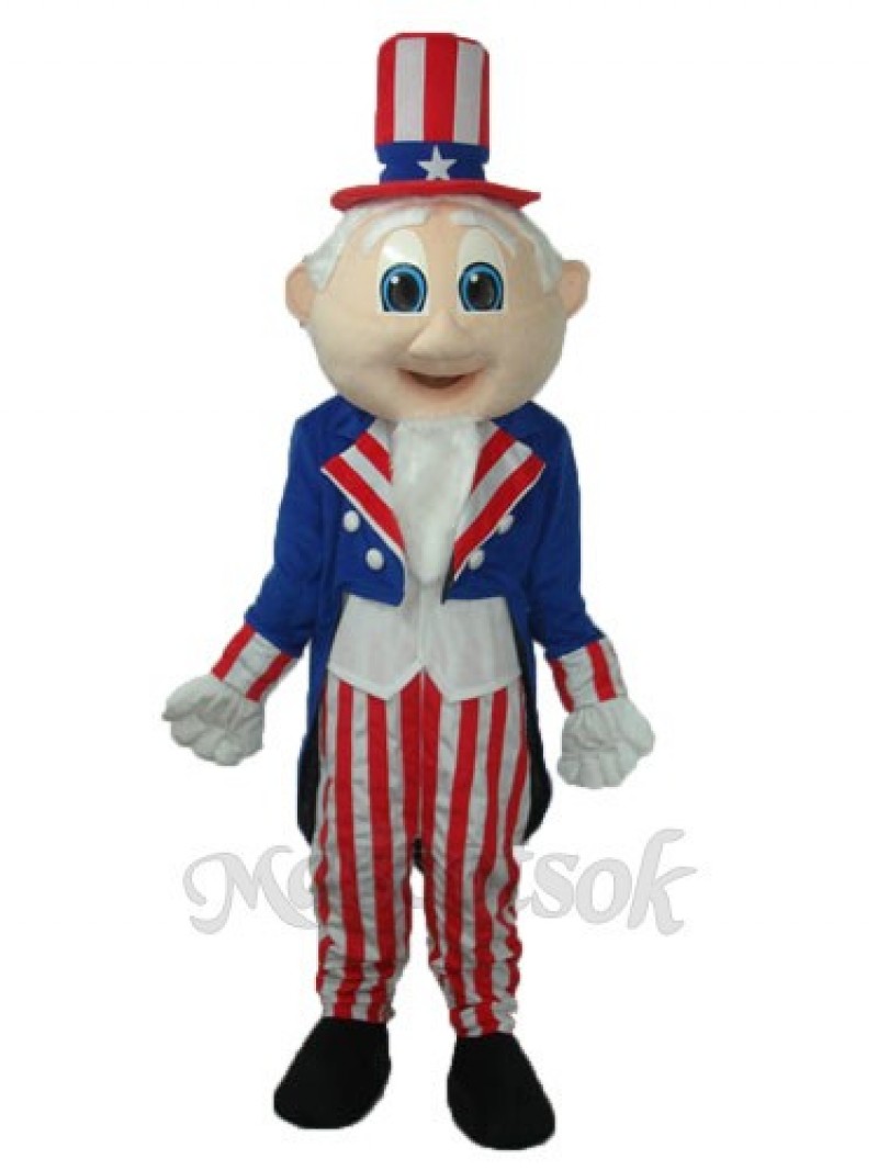 Uncle Sam Mascot Adult Costume