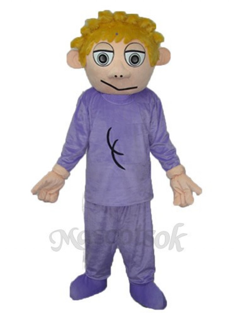 Cried Brother Mascot Adult Costume