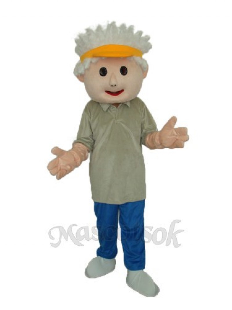 Golf Children Mascot Adult Costume