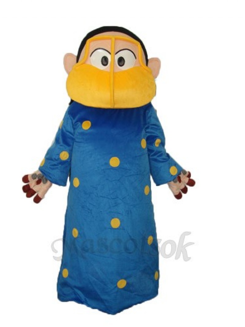 Arab Overweight Woman Mascot Adult Costume