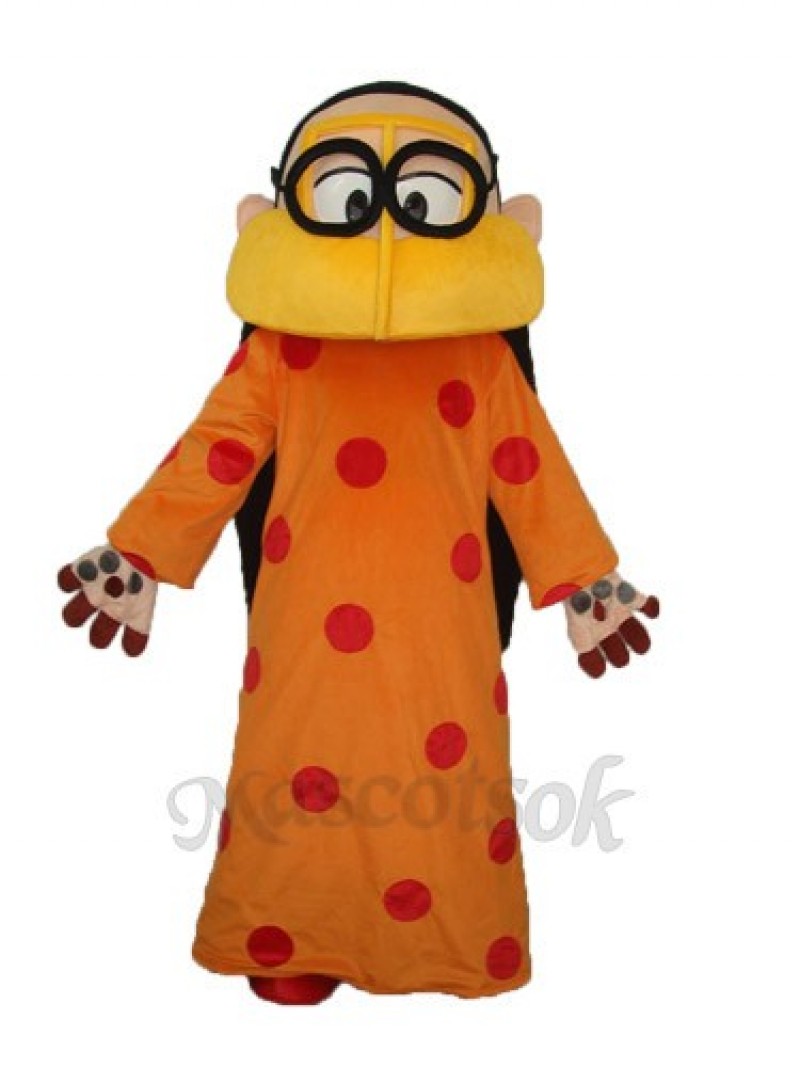 Arab Thin Woman Mascot Adult Costume