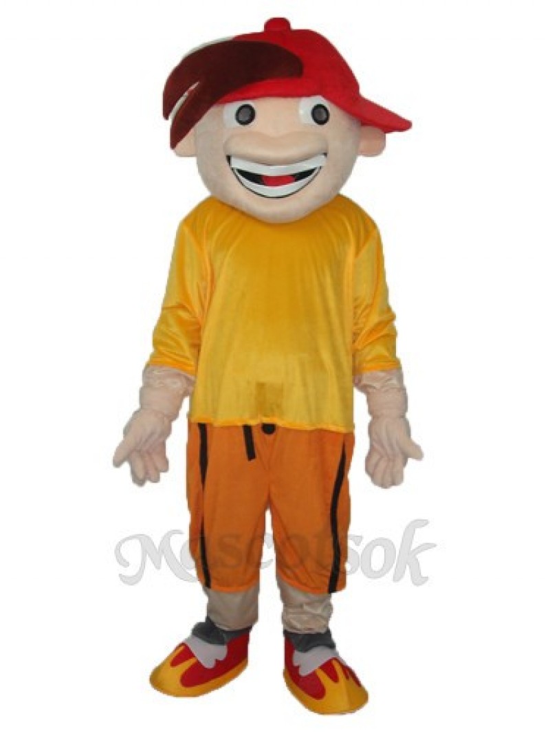 The Strange Boys Mascot Adult Costume