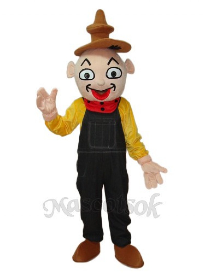 Clown 2 Mascot Adult Costume