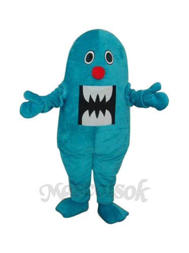 Blue Shark Mascot Adult Costume