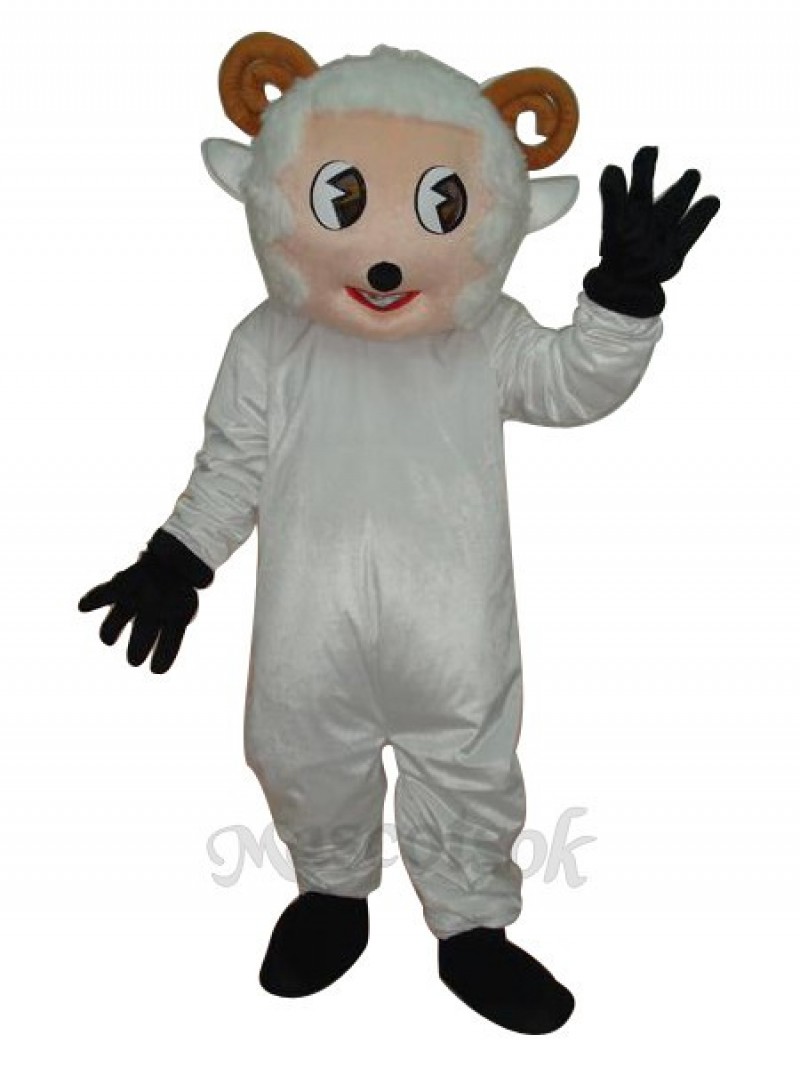 Little Sheep Mascot Adult Costume