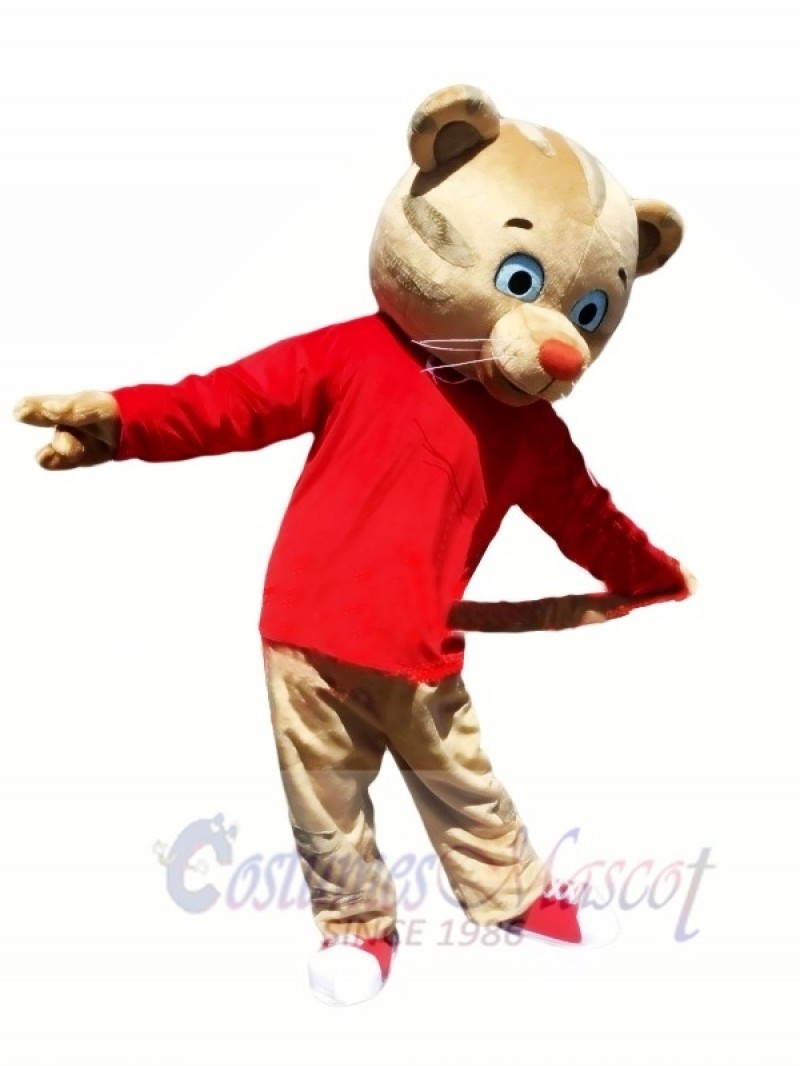 Daniel Tiger Mascot Costumes 