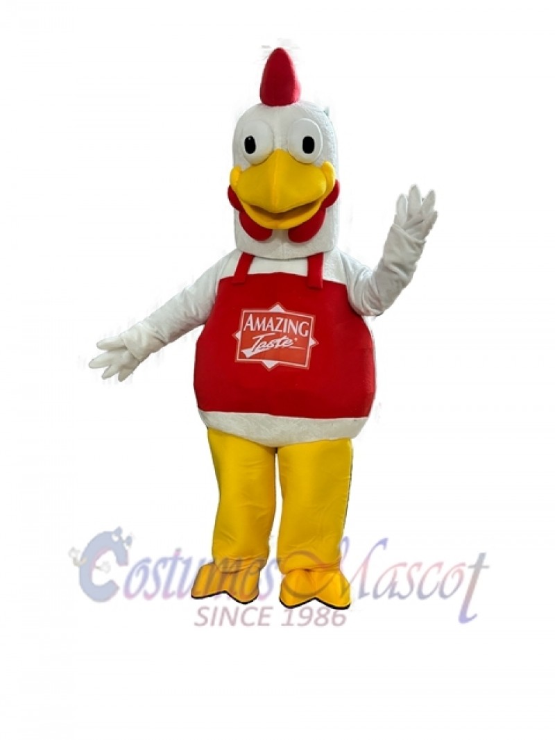 Chicken mascot costume