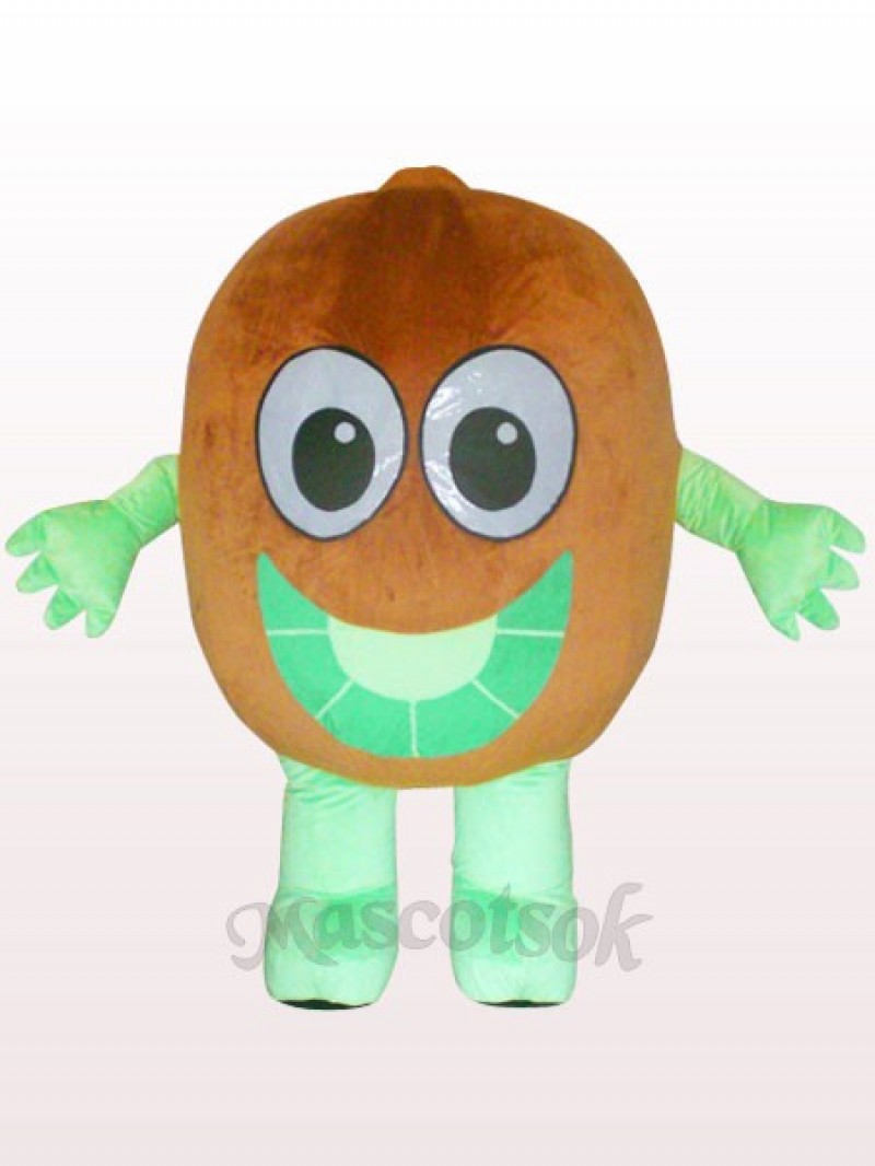 Aerated Chinese Goose-berry Plush Adult Mascot Costume