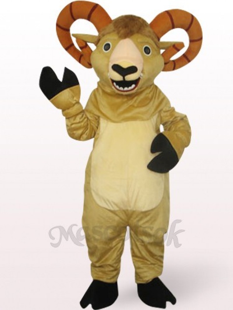 Antelope Plush Mascot Costume