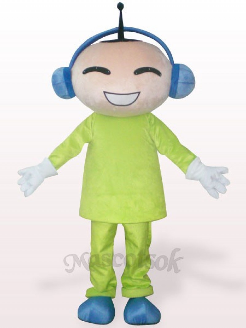 Antenna Doll Plush Adult Mascot Costume