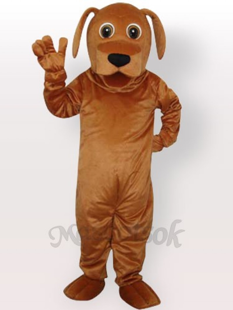 Big Dog Adult Mascot Costume