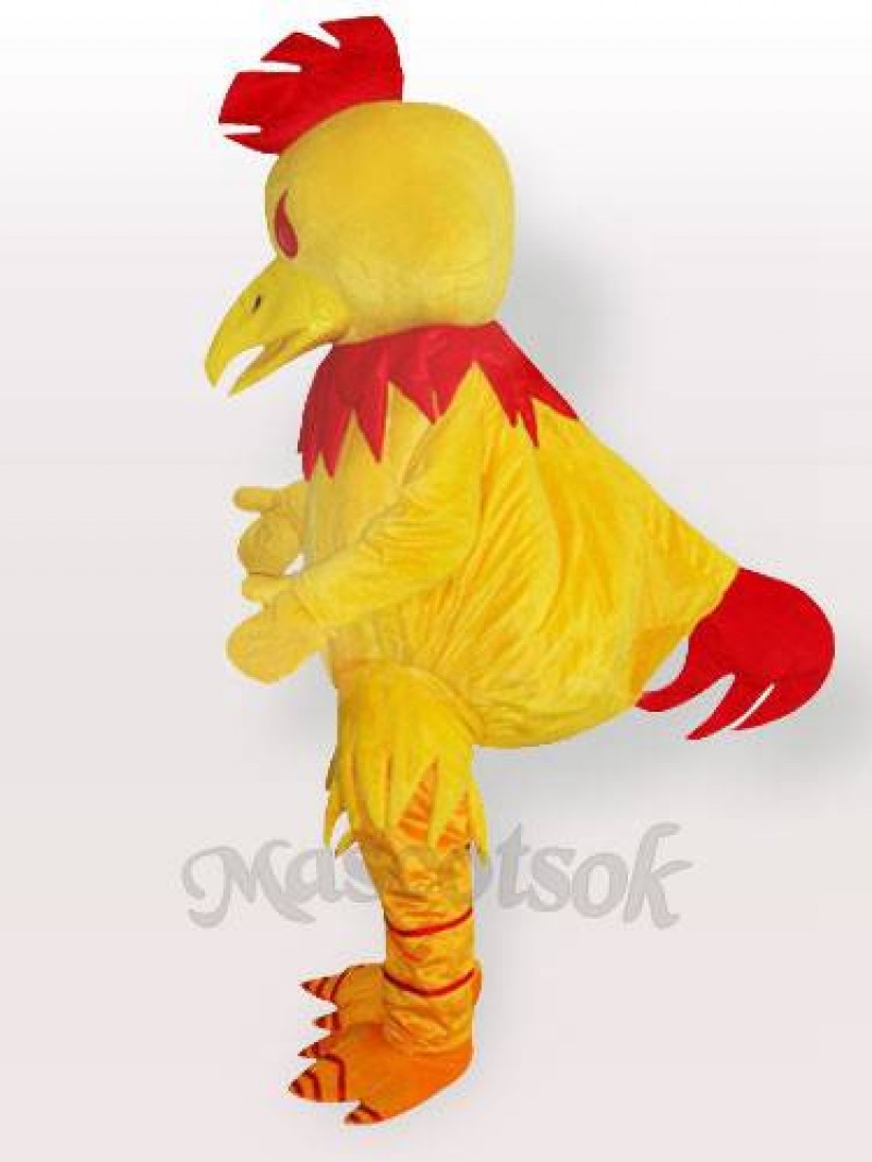 Big Yellow Chanticleer Chicken Adult Mascot Costume
