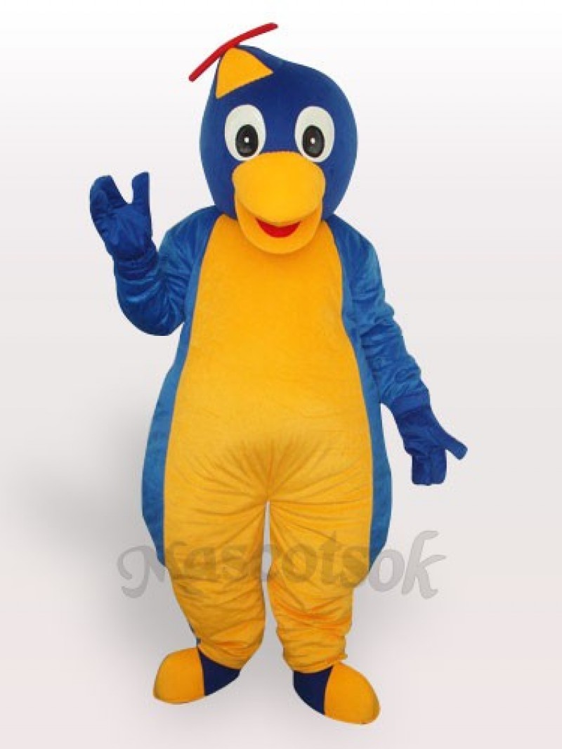 Blue Penguin Adult Mascot Costume