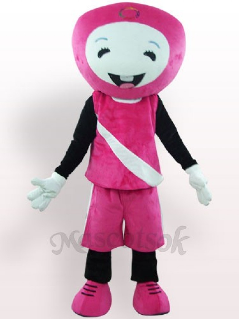 Boy In Aoyuan Lover Plush Adult Mascot Costume