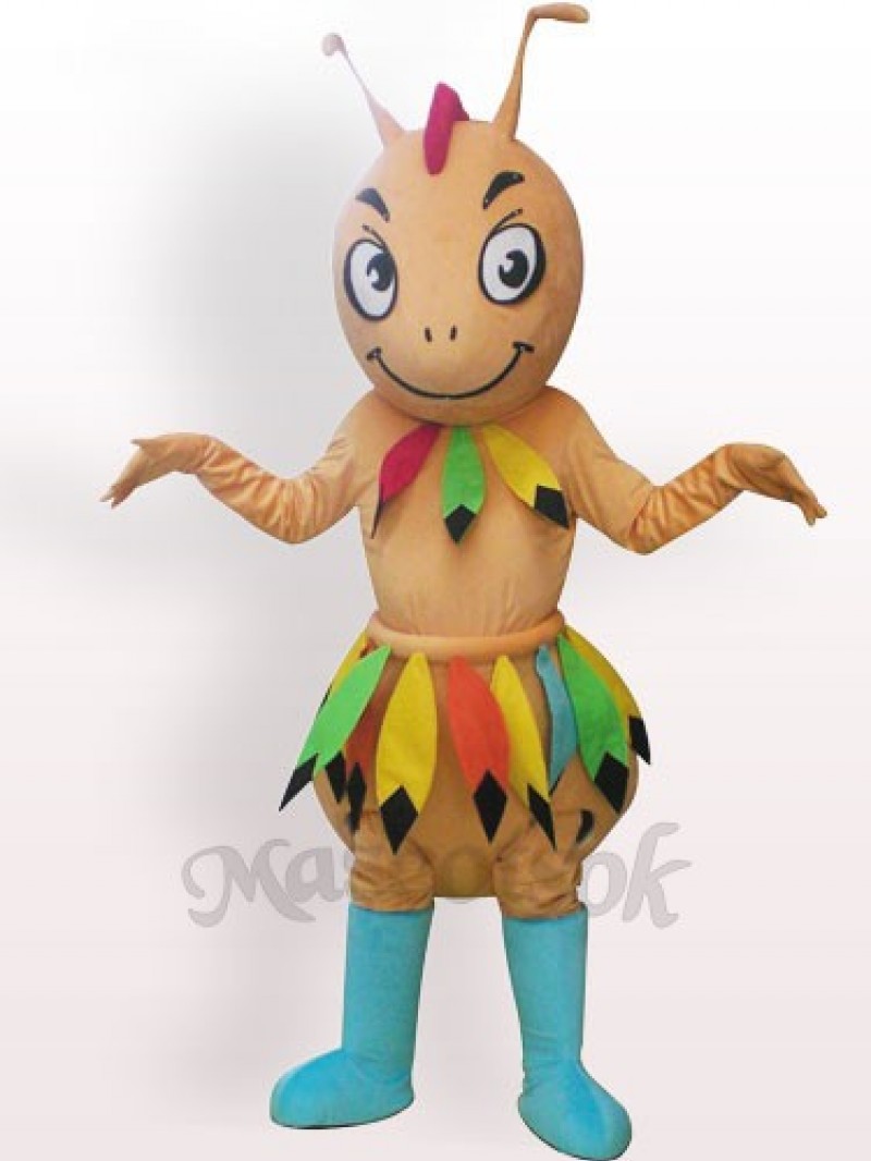 Cave-man Ant Plush Adult Mascot Costume