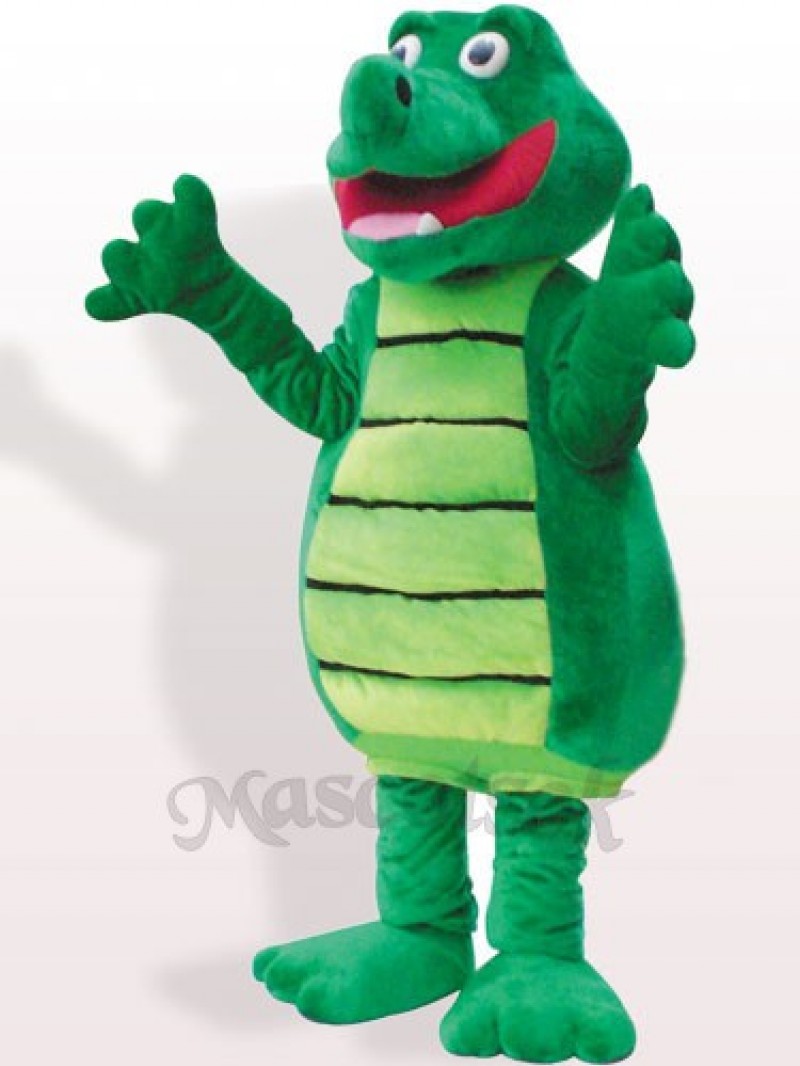 Crocodile Plush Adult Mascot Costume