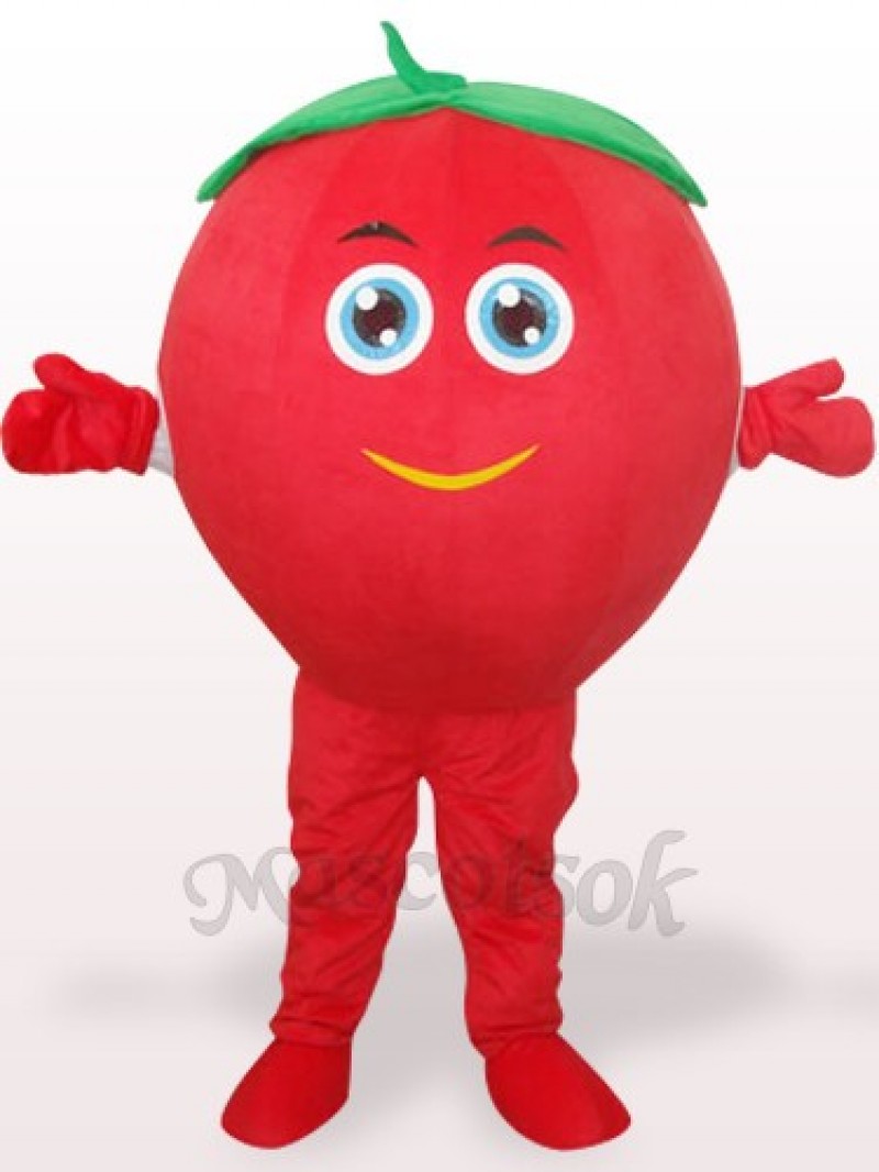Cute Tomato Plush Adult Mascot Costume