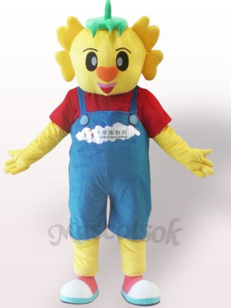 Dinosaur Doll Plush Adult Mascot Costume