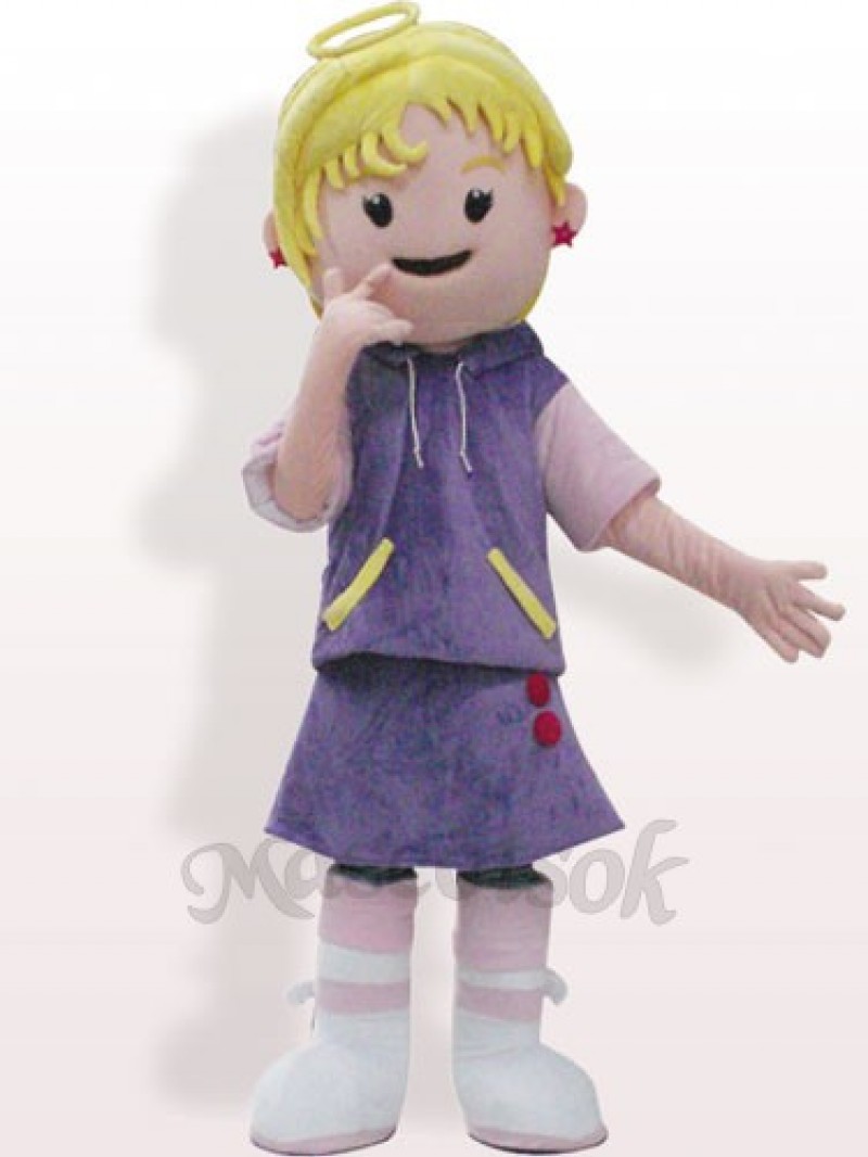 Fairy Plush Adult Mascot Costume