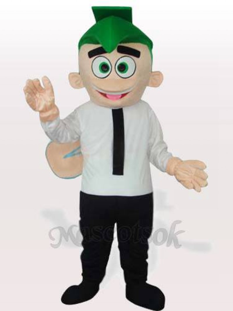 Frog Buddy Adult Mascot Costume