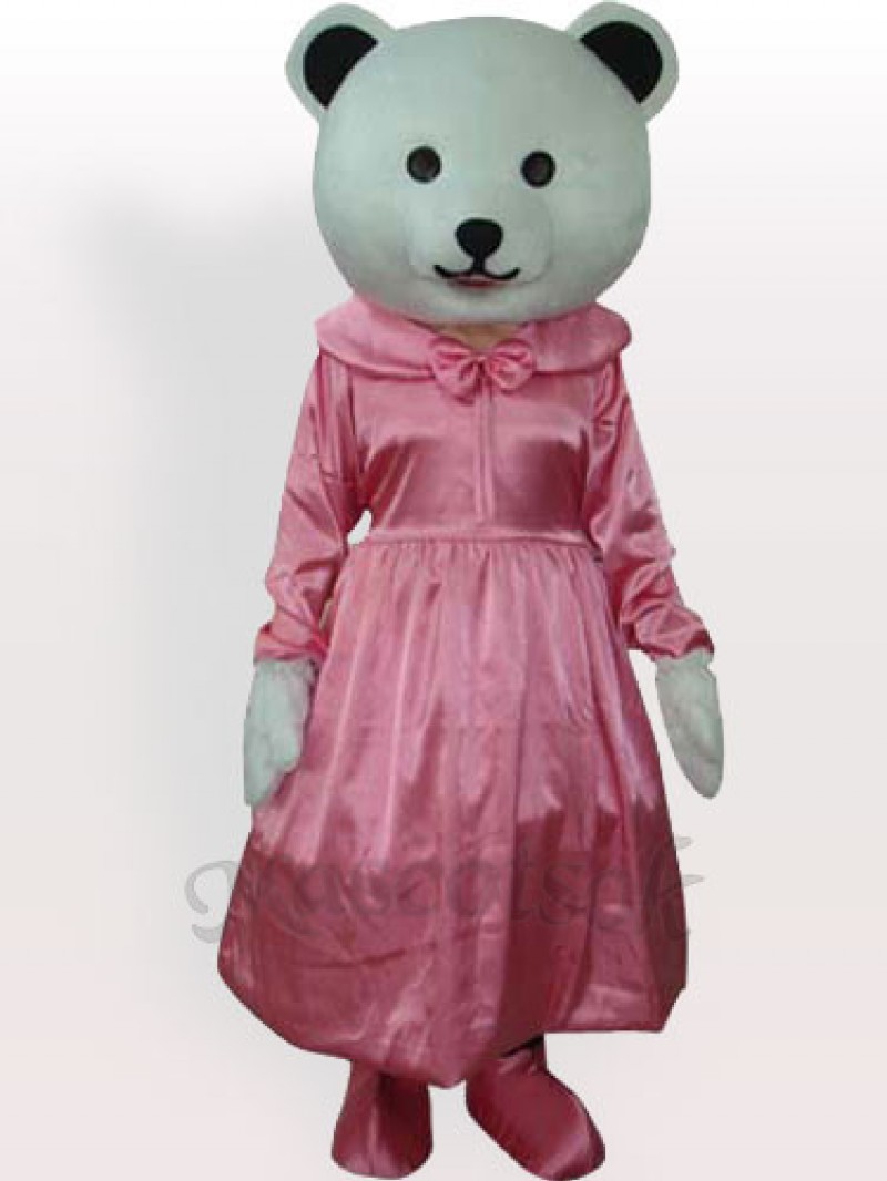 General Bear Wife Adult Mascot Costume