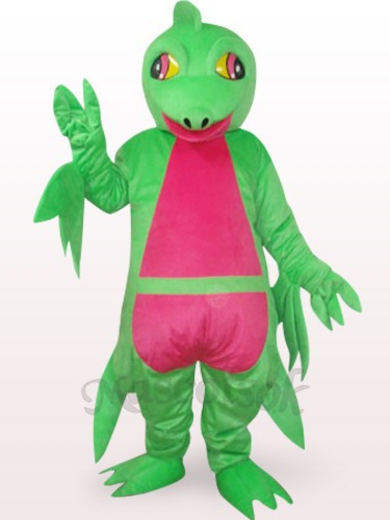 Green Pterosaur Plush Mascot Costume