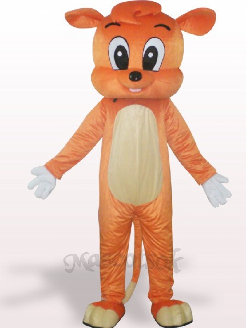 Homer Cat Plush Adult Mascot Costume