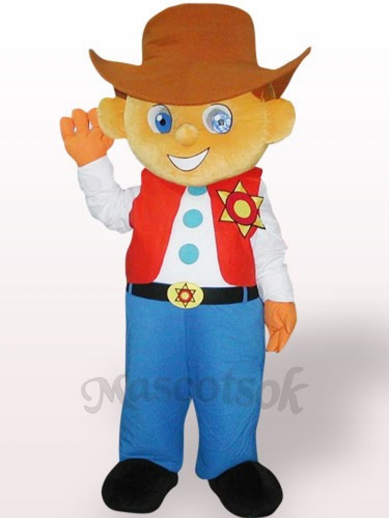 Knight Plush Adult Mascot Costume