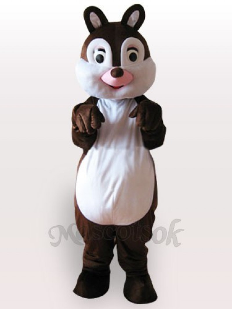 Little Squirrel Adult Mascot Costume