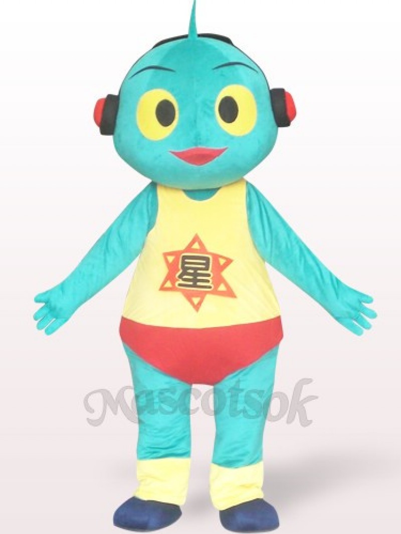 Lovely Mars Doll Plush Adult Mascot Costume